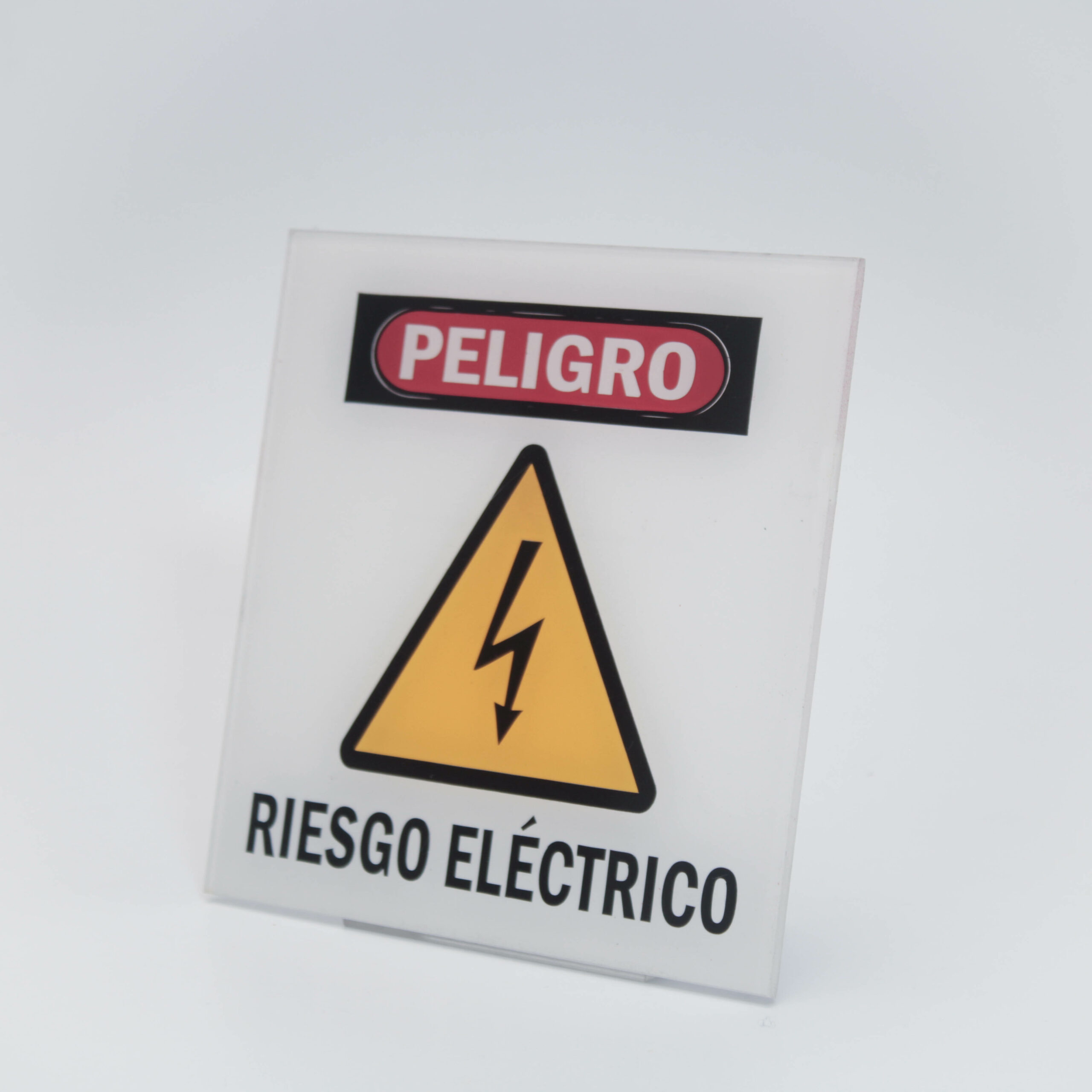Señalización de Peligro Riesgo Eléctrico - Image 2