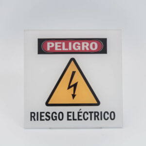 Señalización de Peligro Riesgo Eléctrico