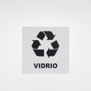 Señalización de Papel y Cartón, Biodegradables y Vidrio