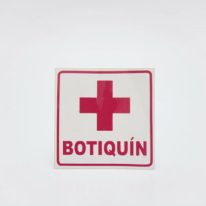 Señalización de Botiquín
