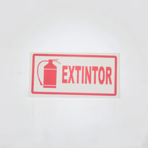 Señalización de Extintor