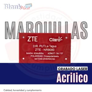 MARQUILLAS TELECOMUNICACIÓN