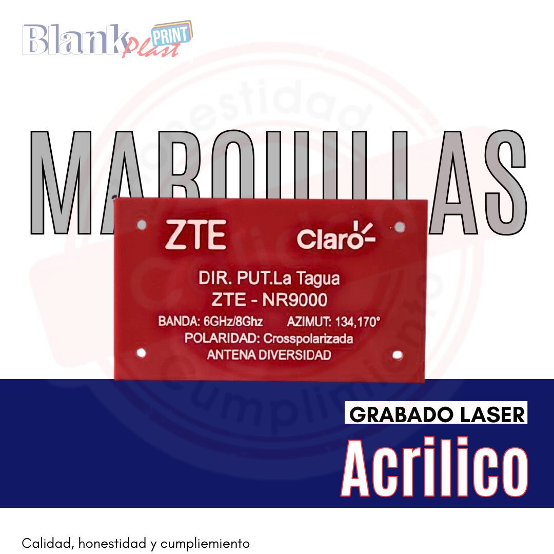 MARQUILLAS TELECOMUNICACIÓN