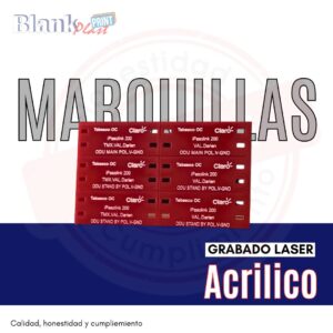 MARQUILLAS TELECOMUNICACIÓN