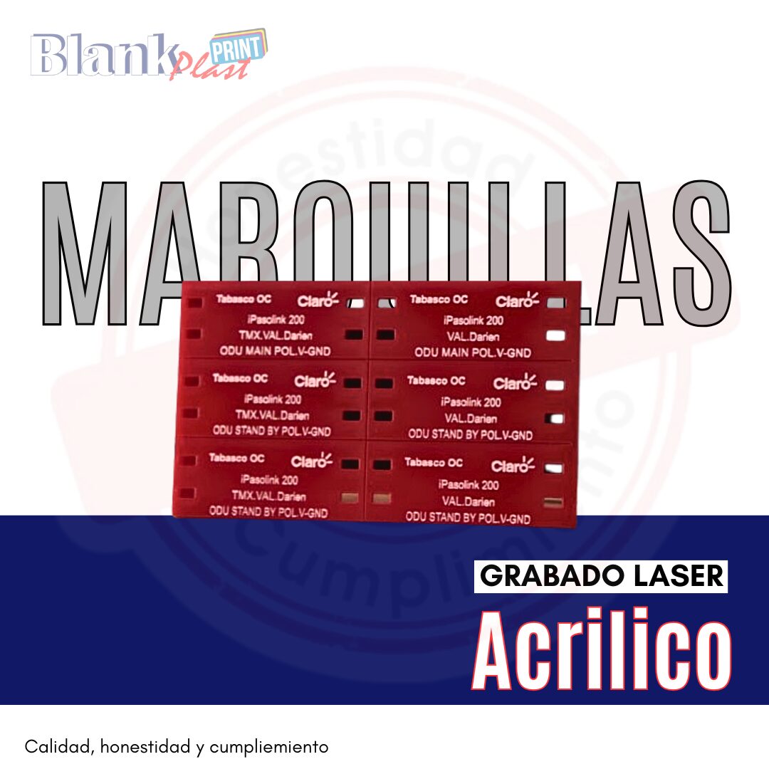 MARQUILLAS TELECOMUNICACIÓN