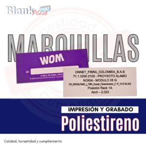 MARQUILLAS TELECOMUNICACIÓN