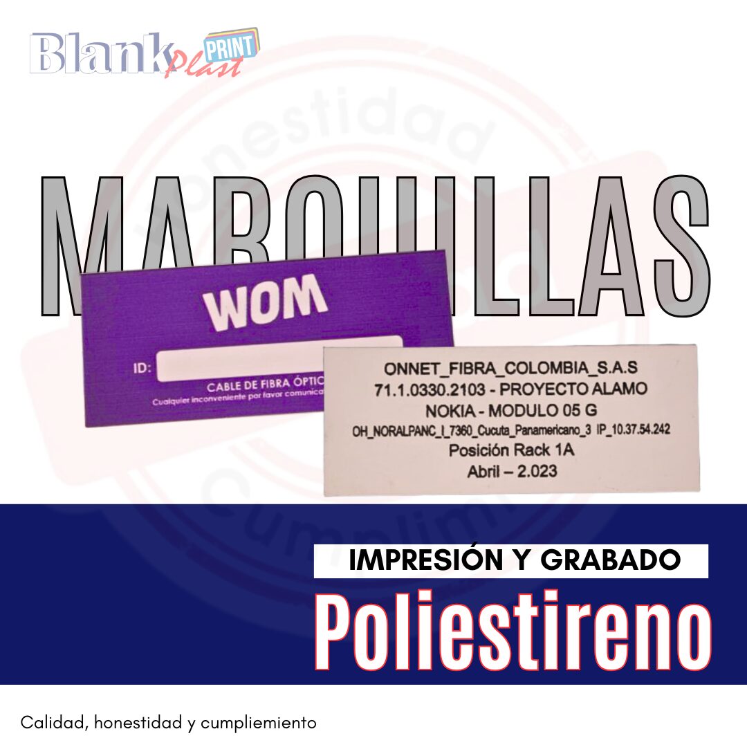 MARQUILLAS TELECOMUNICACIÓN