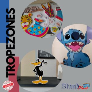 Tropezones Publicitarios (Rompetráficos / Standees)