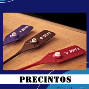 Precintos de Seguridad (Sellos de Control)